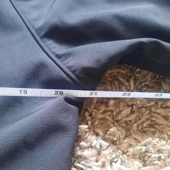 Black Diamond Soft Shell Full Zip Jacket Womens Black Fleece Lined Size Large L - Picture 7 of 7